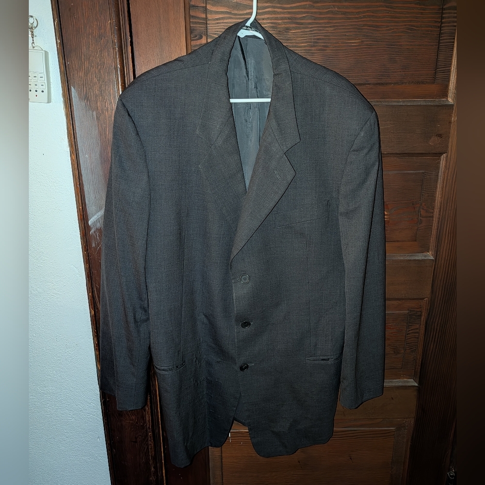 Giorgio Armani Le Collezioni Mens Wool Blazer